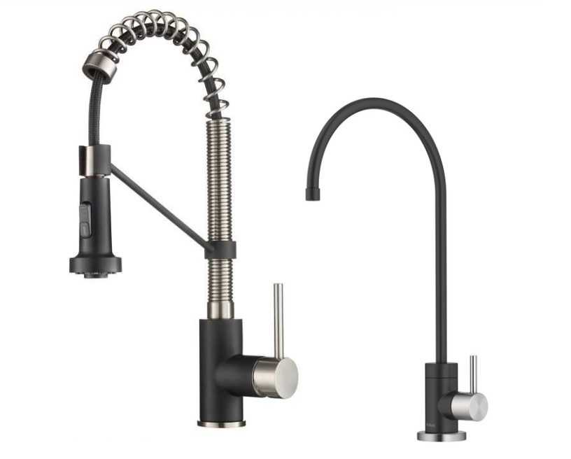 Фото - Kraus KPF-1610SFSMB + FF-100SFSMB